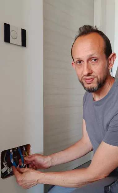 Quadro elettrico messo a norma per B&B a Milano Ovest secondo normativa CEI