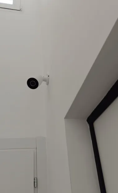 Sistema videosorveglianza casa installato a Sedriano